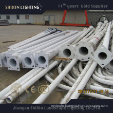 Single Arm Lamp Pole for Street Light 5m